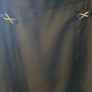 Black Skirt Preloved No Flaws Sz 10